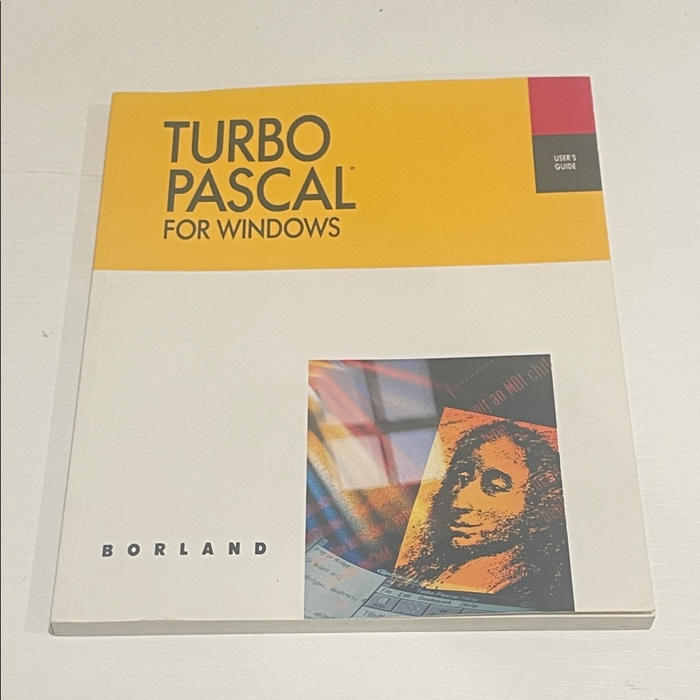 Turbo Pascal for Windows User's Guide